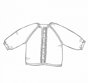 Isager baby knitting pattern March